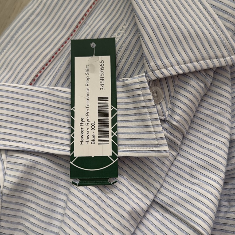 Hawker Rye Performance Prep Shirt - Picture 2 of 4